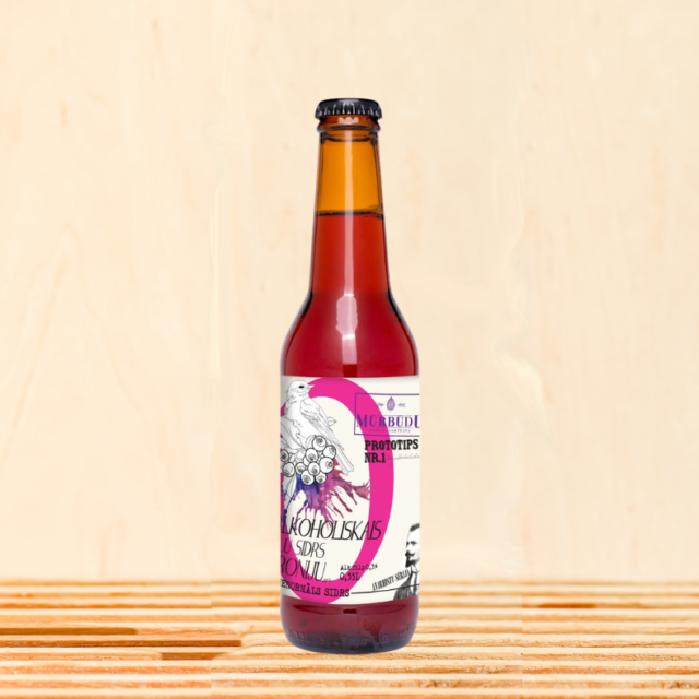 Mūrbūdu “Aronia non alko”