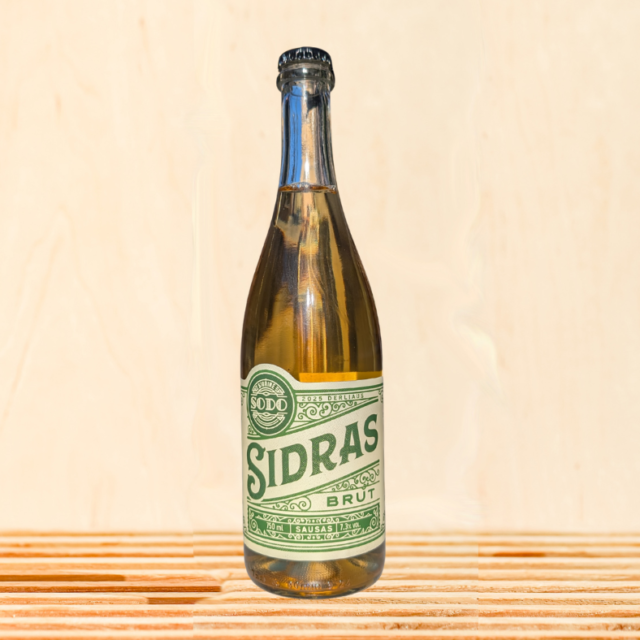 Sodo sidrinė "Brut"
